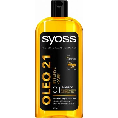 Syoss Oleo 21 šampón pre poškodené vlasy 500 ml