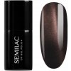 Semilac hybridný lak 965 Chocolate Gloss mačacie oko hnedý 7ml