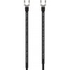 Audioquest Black Hole GroundGoody 2,25 m - Zemnící vodič ke gramofonu, 6 % stříbra, uhlík (qbhgg225)