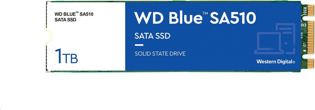 WD Blue SA510 1TB, WDS100T3B0B