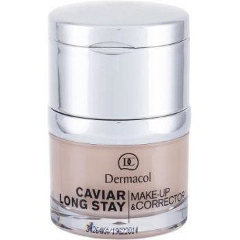 Dermacol Caviar Long Stay make-up & korektor 1 pale 30 ml