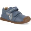 Barefoot dětské boty Biomecanics - Sauvage Petrol modré