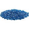 VEVOR Kamenné sklo Morské modré 4,5KG 25,4MM Sklenené korálky