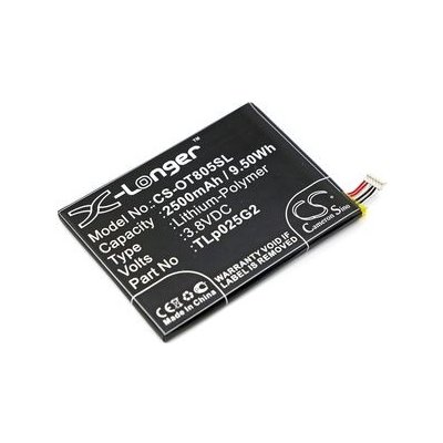Batérie pre Alcatel One Touch Pixi 8" (ekv. TLP025G2), 2500mAh