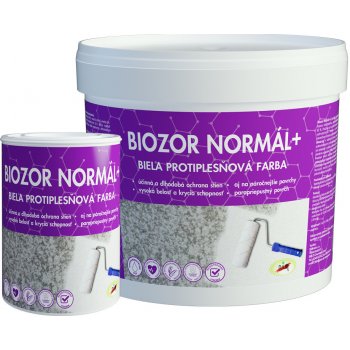 PAM Biozor Normal - Farba proti plesni Biela,0,8kg