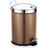 Pedálový kôš na odpadky 12L Berlingerhaus Metallic Line Rose Gold BH-6299