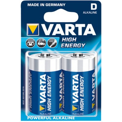 Varta High Energy D 2ks VARTA-4920/2B
