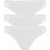 Sofia bezšvové čipkované tangá 9540 - trojbalenie L biela