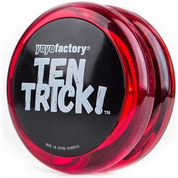 jojo Yoyofactory Ten Trick Red