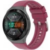 eses Silikónový remienok pre Huawei Watch GT 2e - Tmavo ružový