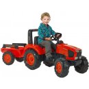 FALK 2060AB Kubota M135GX s vlečkou