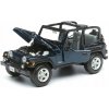 Maisto Jeep Wrangler Rubicon modrá 1:27