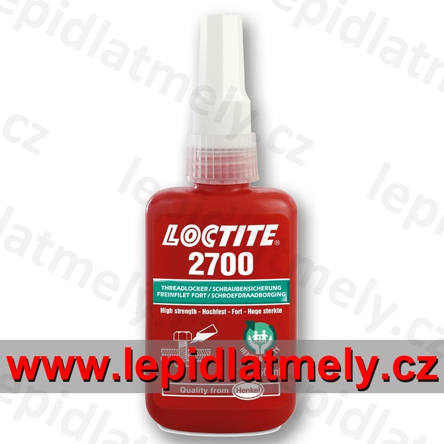 LOCTITE 2700 zaisťovač závitov VP 50g