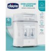 Chicco 3v1 parný sterilizátor White