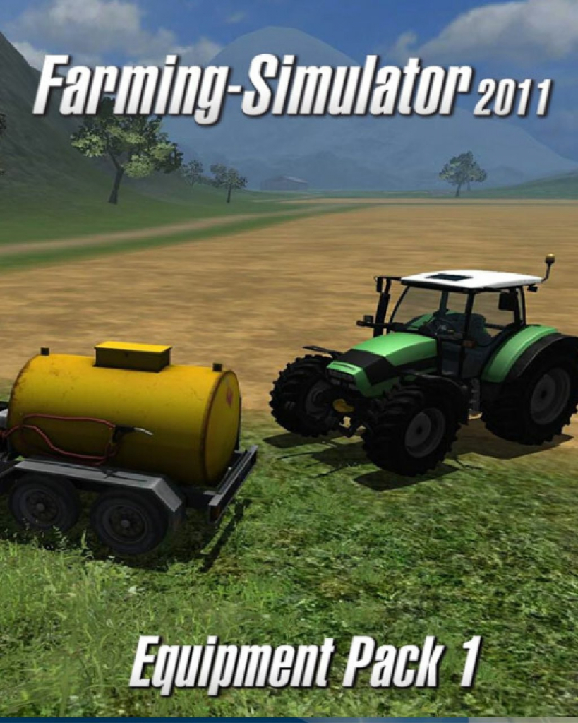 Farming Simulator 2011 - Equipment Pack 1