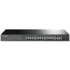 TP-LINK TL-SL2428P / Switch / 12.8 Gbps / 24x LAN / 2x GLAN / 2x Gigabit SFP / PoE+ (T1500-28PCT (TL-SL2428P))