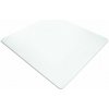 Podložka pod stoličku, na tvrdý povrch, PET, 110x120 cm, RS OFFICE Duragrip Meta