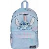 Školský batoh jednokomorový Lilo a Stitch Undercover modrý, odtiene žltej a zlatej 16 l