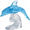 HCM Kinzel 3D Crystal puzzle Skákající delfín 95 ks