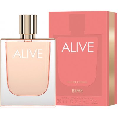 Hugo Boss Alive parfumovaná voda pre ženy 80 ml