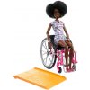 Barbie Modelka Na Invalidnom Vozíku V Overale So Srdiečkami 194735094004