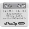 Shelly Gen4 EM mini 16 A, merač spotreby, WiFi, LAN
