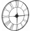 Nástenné kovové hodiny Atmosphera Vintage 977A, 70 cm, čierne