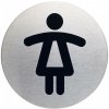 Piktogram WC dámy