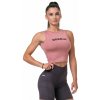 Nebbia Fit Sporty Tank Top Old Rose S Fitness tričko