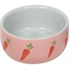Nobby WORTEL keramická kŕmna miska pre hlodavce 11x4,5cm / 0,3l