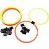 Bicolor Hoop 16 agility obruče balenie 1 sada