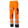 Payper NEXT 4W HI-VI Reflexné nohavice 64, Fluorescent orange-Navy blue