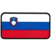 Gumová nášivka Jackets to Go vlajka Slovinsko - farebná