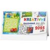 Kreativní kalendář pro děti 2025 - stolní kalendář - autor neuvedený