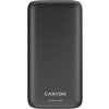 CANYON powerbanka 10000mAh Li-poly CNE-CPBP10B