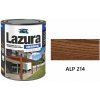 HET Aquadecol LAZÚRA PREMIUM tenkovrstvá lazúra na drevo 2.5 l ALP 214
