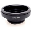 KIPON adaptér objektívu Pentax 67 na telo Pentax K
