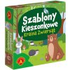 Kreatívne šablóny Kráľovstvo zvierat