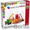 Magna-Tiles Magnetická stavebnica Builder 32 ks