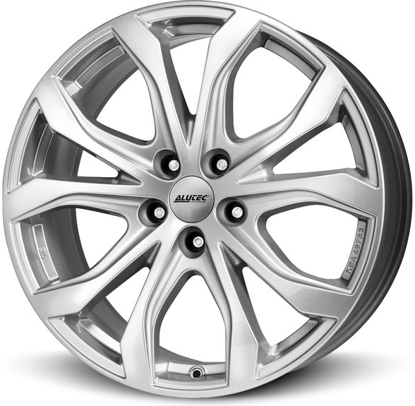 ALUTEC W10X 9x20 5x114,3 ET35 silver