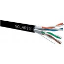 Solarix SXKD-6A-STP-LSOH CAT6 STP, LSOH, drát, 500m