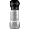 Kiiroo - Feel Crystal Pocket Stroker + PowerBlow Black