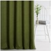 Hotový záves s riasiacou páskou Dekor 1403 - olivový, 285 cm, š. 3 m x d. 2,85 m