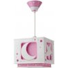 Dalber | Dalber 63232S - Detský luster na lanku MOON LIGHT 1xE27/60W/230V | 28360