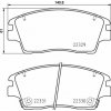 BREMBO Sada brzdových doštičiek P 30 096
