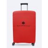 Snowball Obal na kufor S červená