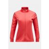 Peak Performance W Turf Zip LS Brilliant Red/Black