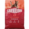 Granuly CARNILOVE Active pre sterilizované mačky hovädzie a zverina 2 kg