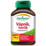 Jamieson Vápnik Horčík s Vitamínom D 120 kapsúl