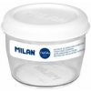 Box na potraviny okrúhly MILAN Tritan (nata 624 series) 0,5 L - biely
